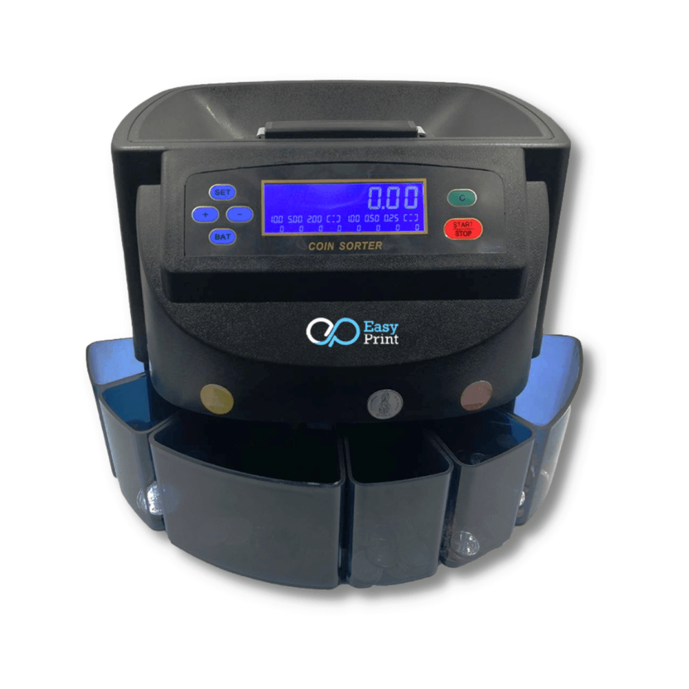 เครื่องนับเหรียญและคัดแยกเหรียญ EASYPRINT รุ่น  ES-CS200_4